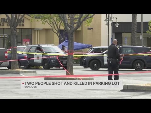 Two people shot dead at San Jose shopping center