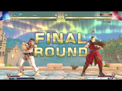 STREET FIGHTER V (SFVAE) vs Big Sam 20 (Ryu)