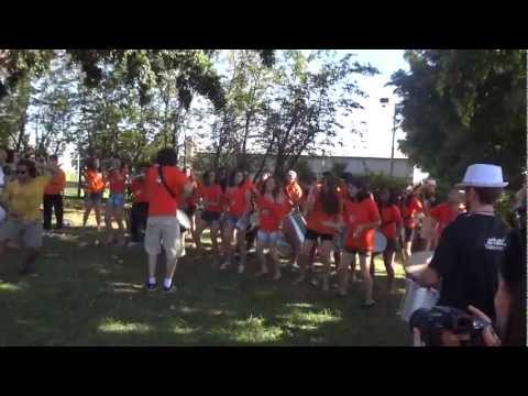 Bateria Manda Chuva no BIFFE 2012