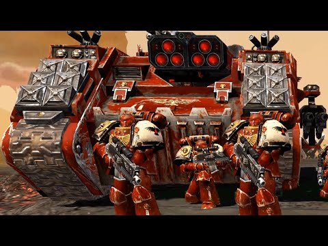 60 Blood Ravens vs 4000+ Orks! - Astartes Mod | Warhammer 40K: Dawn of War 2: Retribution