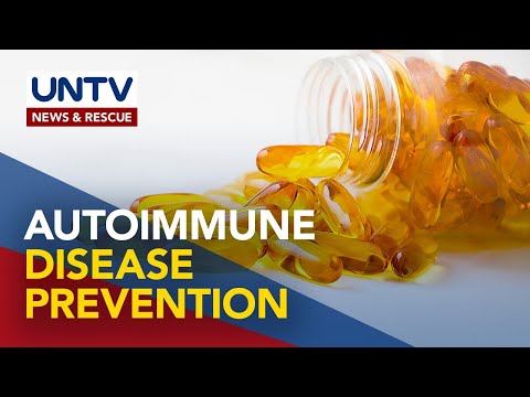 Vitamin D and fish oil supplements to lower risk of autoimmune disease