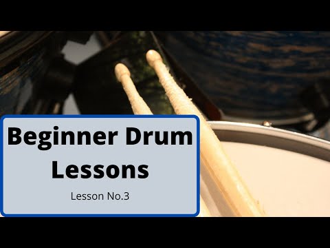Beginner Drum Lesson 3