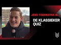 DE KLASSIEKER-QUIZ ? | Wat weet Jens Toornstra over deze titanenstrijd? ⚔️