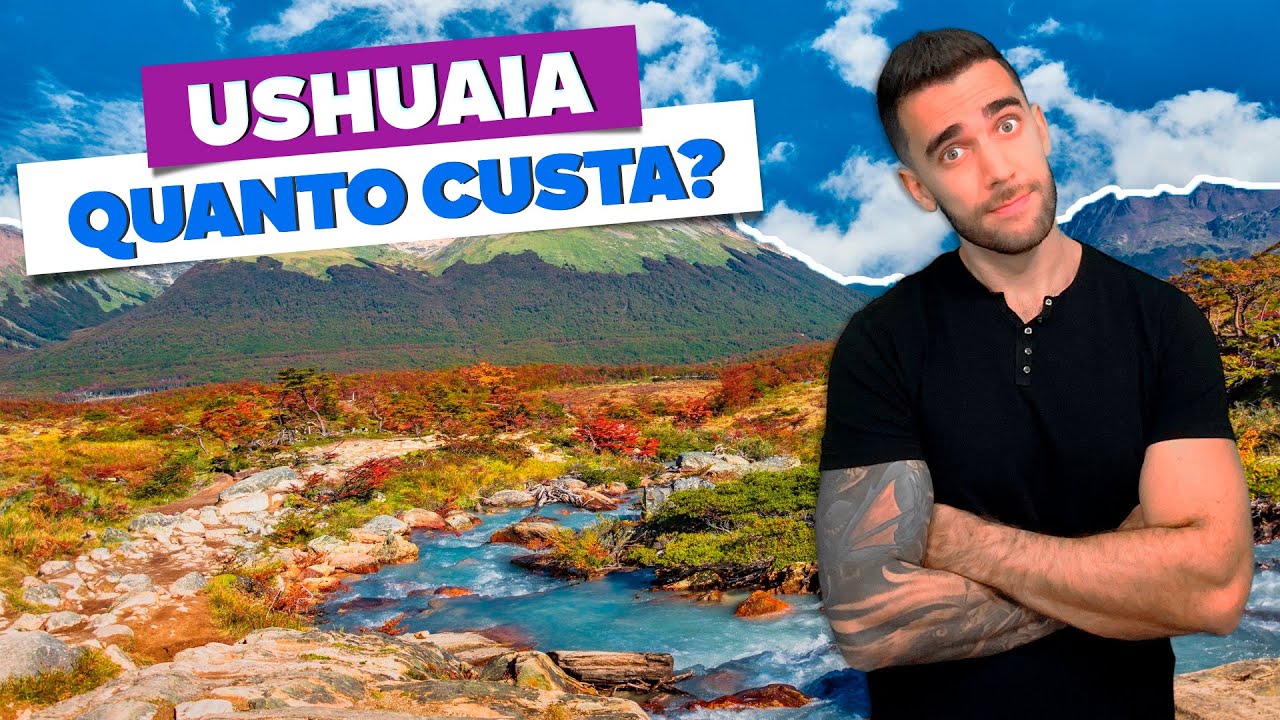 Quanto custa uma viagem a USHUAIA na PATAGÔNIA argentina! Preço de tudo e todas as dicas!