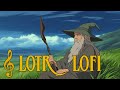 Chill with Gandalf in the Plains of Rohan 🧙🏻‍♂️ Lord of the Rings (LOTR) Lofi