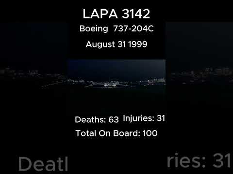 Lapa 3142 #planes #planecrash