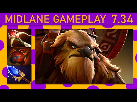 ⭐20+ Kills! Earthshaker Mid Gameplay - Dota 2 Top MMR