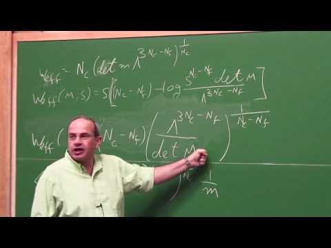 Nathan Sieberg - Aspects of Supersymmetry - Lecture 4