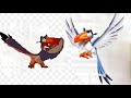Evolution Of Zazu Lion King