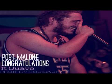 Post Malone - Congratulations ft. Quavo [REMIX] | Prod by LouisAura