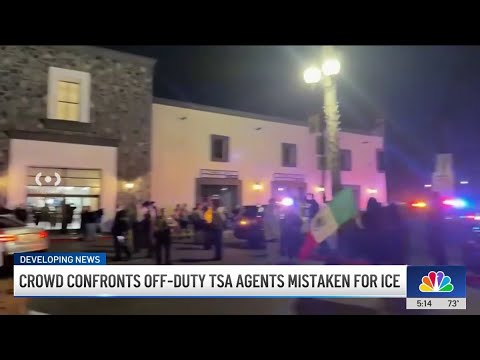 Off-duty TSA agents, mistaken for ICE, confronted in Lynwood