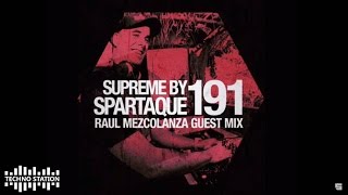 Supreme 191 with Raul Mezcolanza
