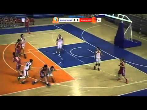 25.01.2016. ZKK Radivoj Korac - ZKK Proleter 023 - 1. poluvreme / kadetske selekcije