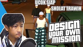 Download lagu Ucok Mati Saat Taraweh GTA Extream Dyom  #4 mp3