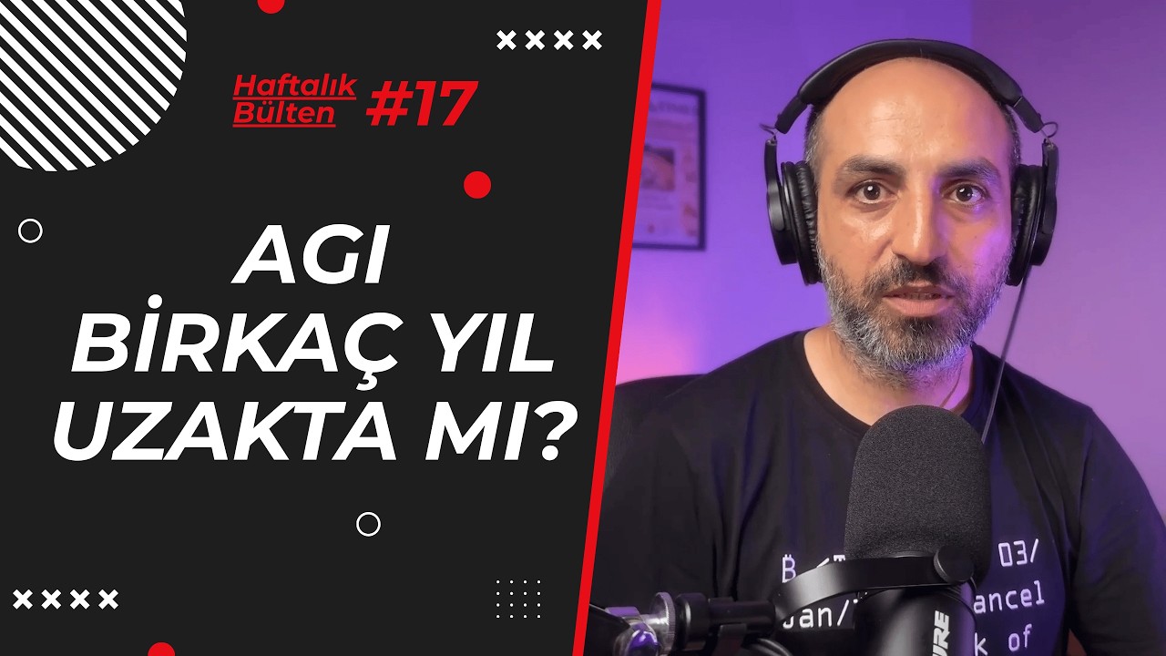 Hassabis'in AGI Mesajı, Bellek Krizi ve Deniz Yatırım 2Ç26 Notları | Haftalık Bülten #17