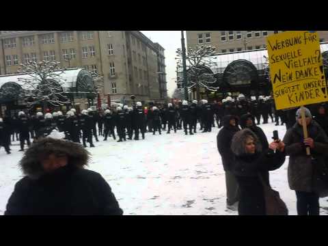 Hamburg Demo 24.01.2015