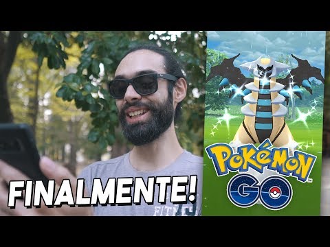 SHINY INESPERADO E FIM DA MARÉ DE AZAR! | Pokémon GO