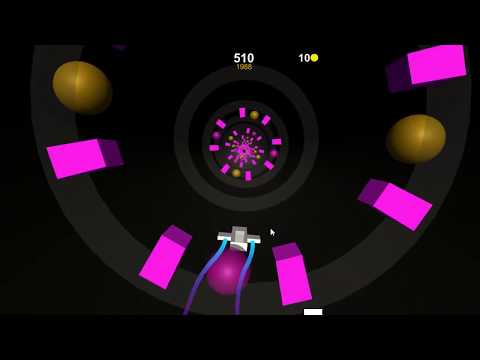 [Unity] Endless Runner - Magnet Powerup Demo