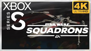 [4K] Star Wars : Squadrons / Xbox Series S Gameplay