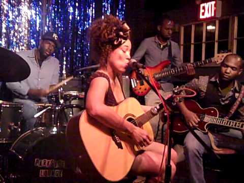 Kendra Foster performing Bon Jour Mon Cheri (snippet)