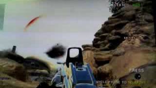 MW2 kamikaze bomber modded