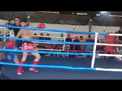 Muay thai Rubio