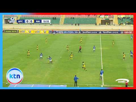 AFC Leopards Beat Nairobi United To Boost Title Hopes