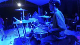 Download lagu DRUMCAM Lagi syantik (Cover) NLR Band mp3