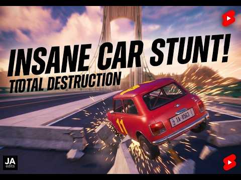 Wildest stunt car moments GTA V viral