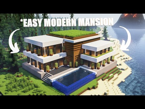 EPIC Minecraft Mansion Build in 30 Mins! 😱