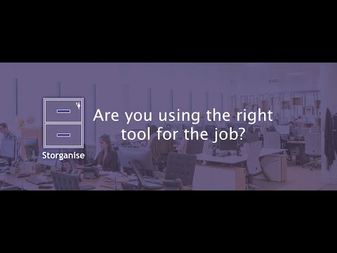 The Right Tool For The Job