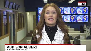 WTOV9 AP Award Submission - Rising Star - Addison Albert