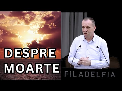 MIHAITA DANILA - DESPRE MOARTE - PREDICA 2025
