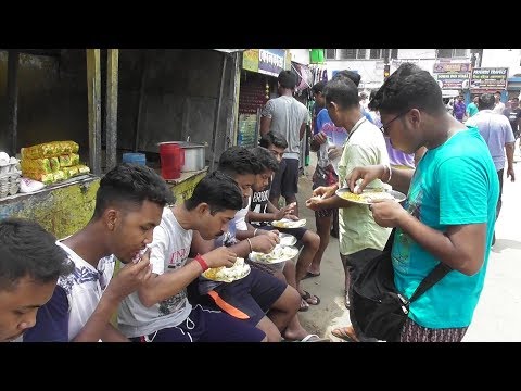 3 piece Paratha with Curry Only 20 rs | Street Food Digha West Bengal