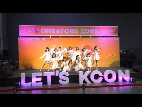 190928 ONZE cover IZ*ONE - La Vie en Rose + Violeta @ (DIA TV - CREATORS ZONE)
