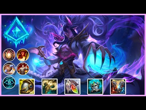 Netherim THRESH MONTAGE - RANK#1 Challenge Thresh Main l LOL SPACE