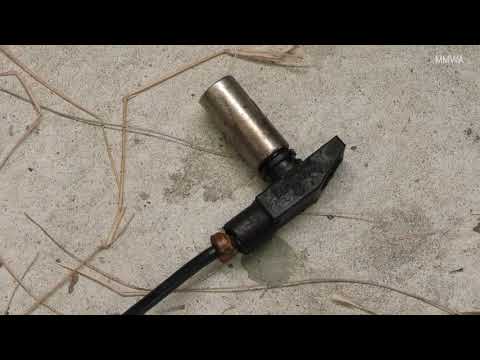 Mercedes W124 M104.980 Kurbelwellensensor ausgetauscht – Meine erste Erzählung