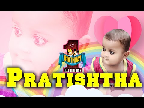 Birthday Pratishtha first Celebration  Highlight Videos