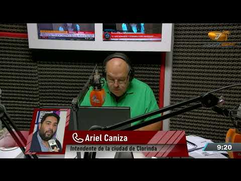 ARIEL CANIZA - INTENDENTE DE CLORINDA