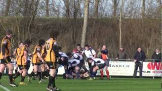 preview picture of video 'Rugby 2012 Castricum - Gooi 21-01-2012 samenvatting.mp4'