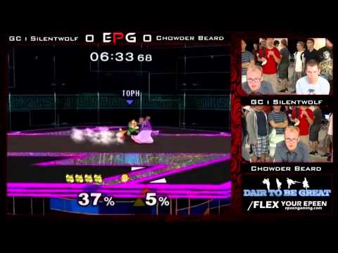 GC l Silentwolf vs Chowder Beard Melee Singles