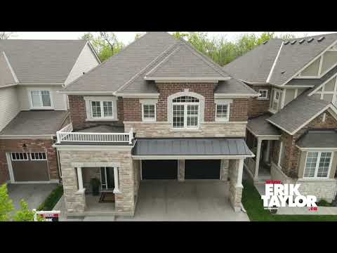 For Sale: 4 Bedroom Detached W Landscaped BackyardHome in Coates Neighbourhood, Milton Ontario