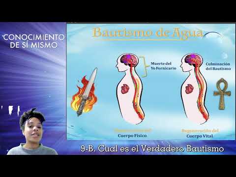 9-B. Cuál es el verdadero bautismo