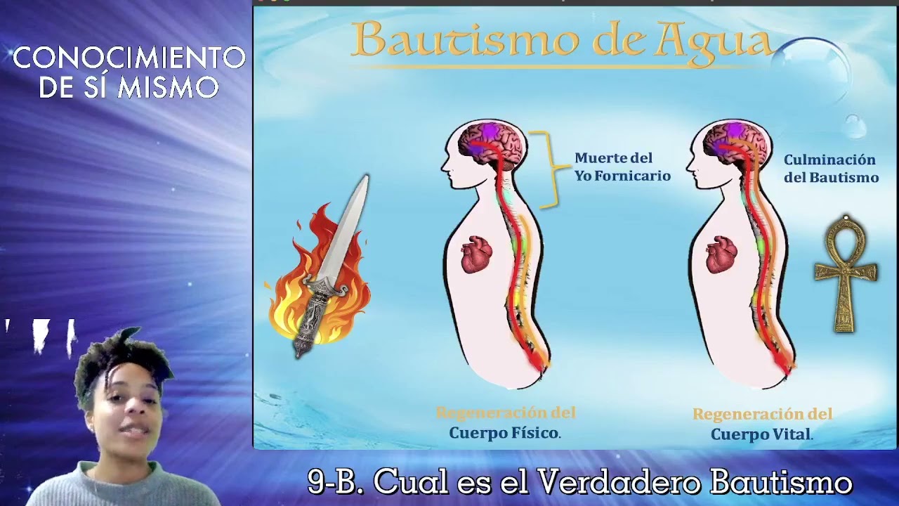 9-B. Cuál es el verdadero bautismo