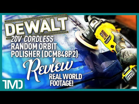 REVIEW - DEWALT 20v Random Orbit Dual Action Polisher | Carpro Essence | DCM848P2, DCM848B