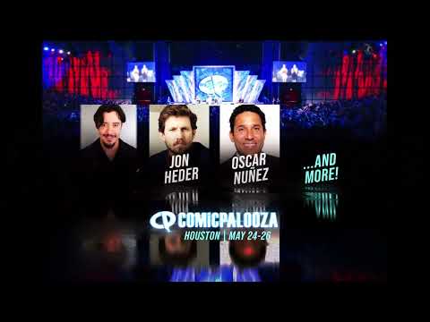 Comicpalooza 2024 Hype Video