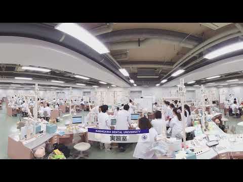 神奈川歯科大学紹介VR