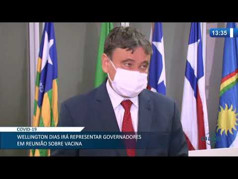 Governador Wellington Dias é escolhido para tratar de agenda de vacinação nacional 28 10 2020