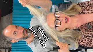 The Hidden Luxury of Grey Hair … A Natural 3D Masterpiece
