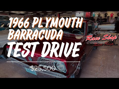For Sale 1966 Plymouth Barracuda